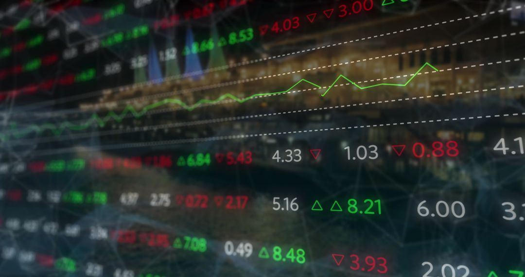 Financial Data Analysis on Modern Digital Interface