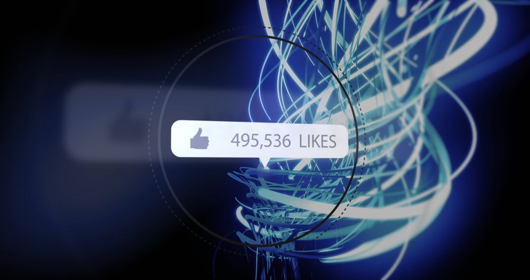 Digital Inspiration with Increasing Likes Icon