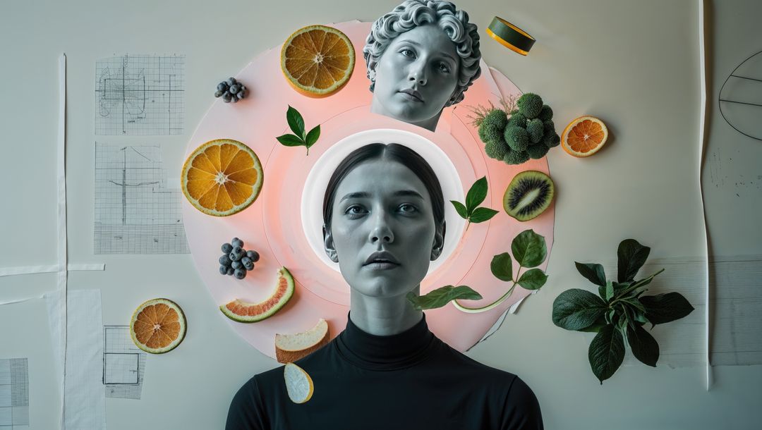 Surreal Fusion of Classical and Organic Elements