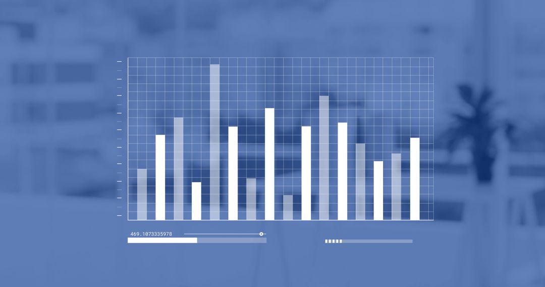 data analytics graph with modern digital interface - Free Images, Stock Photos and Pictures on Pikwizard.com