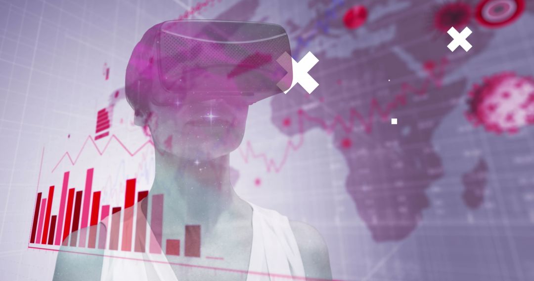 Virtual Reality Experience Amid Digital Data Fusion