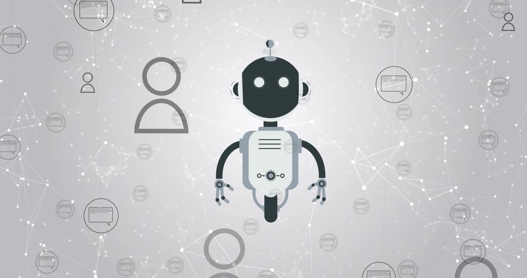 Artificial Intelligence Chatbot and Digital Connections