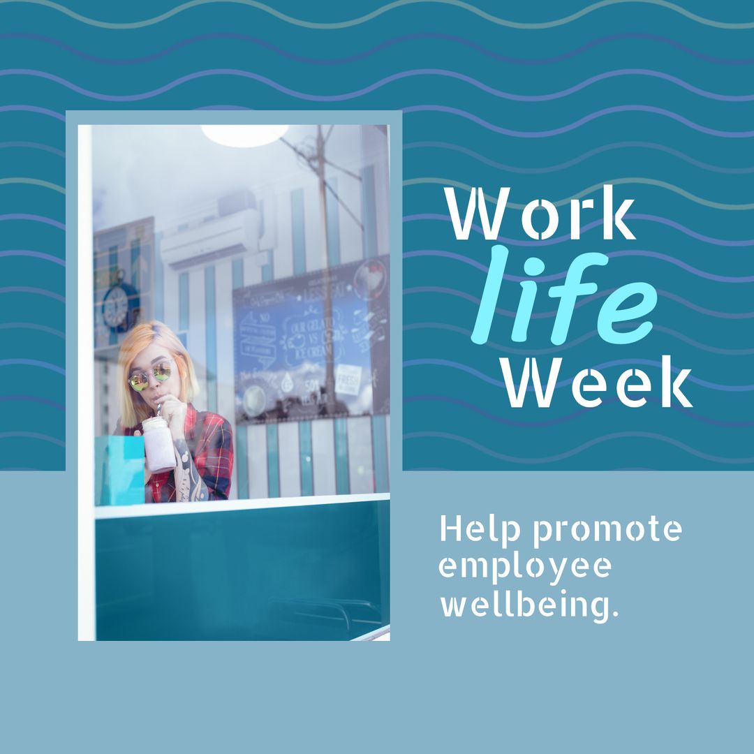 Empowering Work-Life Balance with Coffee Shop Scene