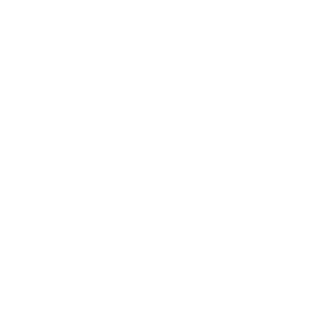 White Outline Skyscraper Icon Design Transparent Illustration