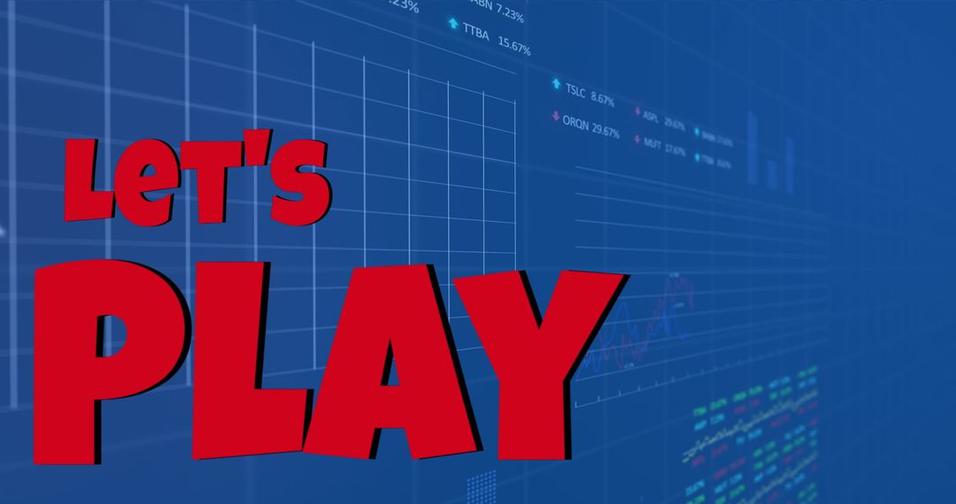 Let's Play - Data Visualization and Business Analysis Theme