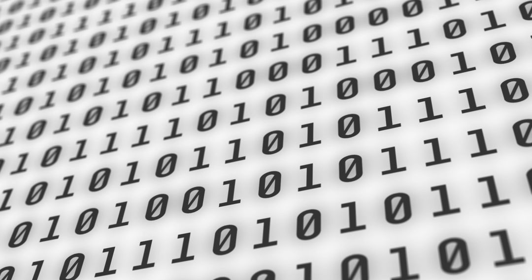 Dynamic Binary Code Background for Technology Concepts - Free Images, Stock Photos and Pictures on Pikwizard.com