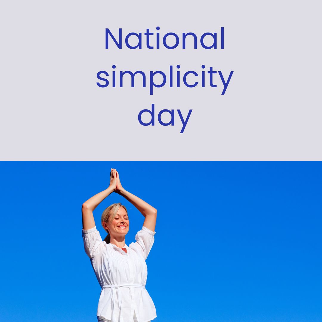 Celebrating National Simplicity Day with Relaxing Yoga