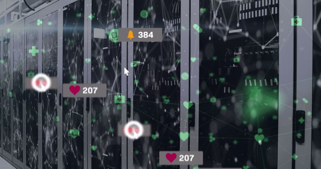 Digital Data Processing Servers with Social Media Analytics