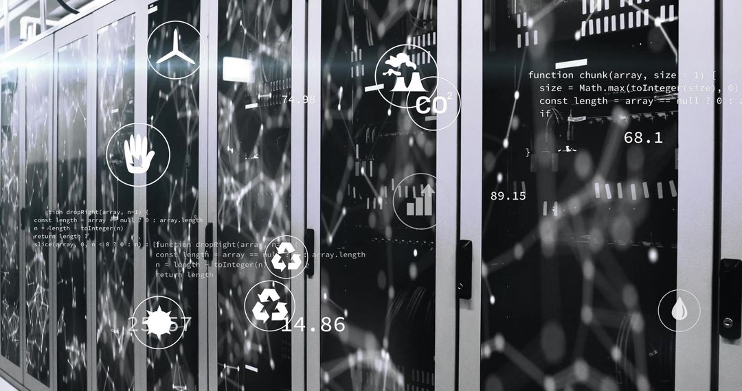 Digital Network with Eco-Innovation Connections