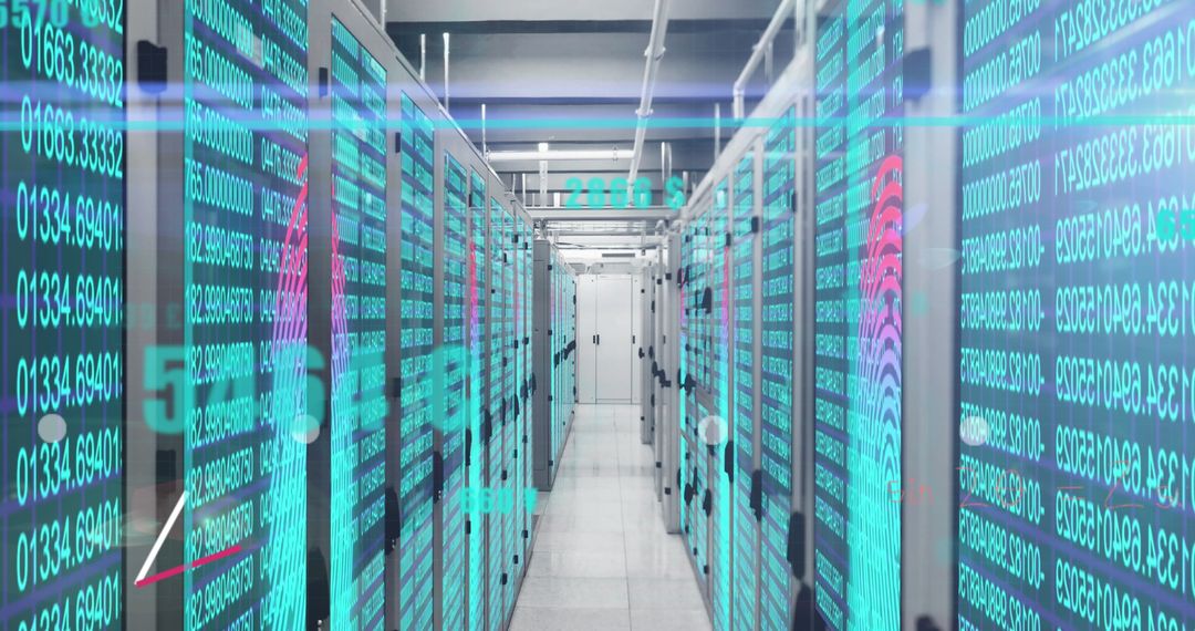 Biometric Technology and Cyber Security in Data Server Room