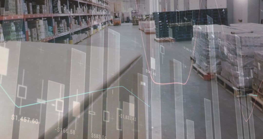 data analytics transforming warehouse operations with algorithms - Free Images, Stock Photos and Pictures on Pikwizard.com