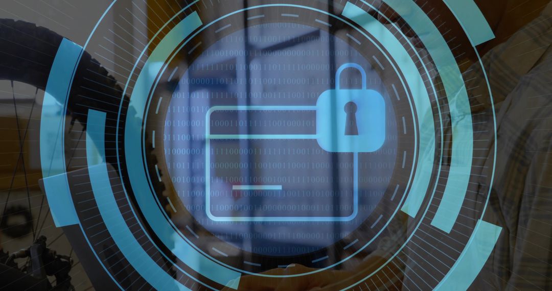 Secure Digital Wallet HUD Protecting Financial Data and Privacy