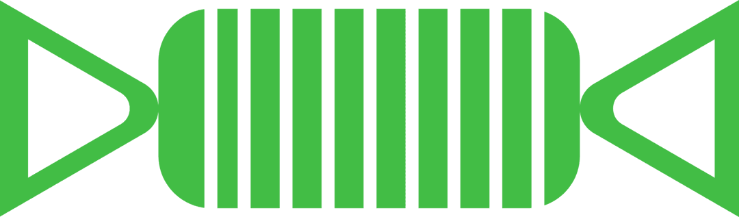 Green Candy Icon Vector on Transparent Background