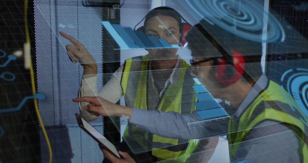 Collaborative Work in Futuristic Data Center