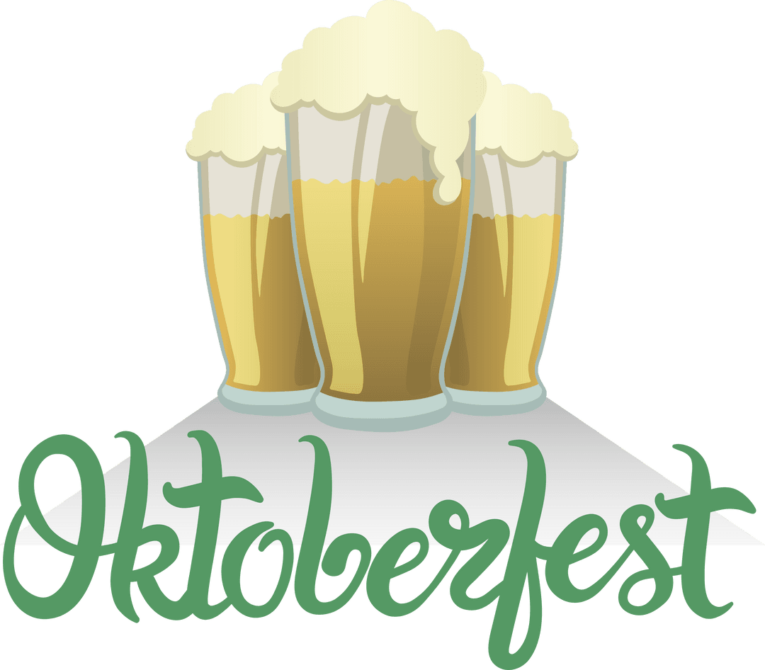 Oktoberfest Transparent Background Craft Beer Drink