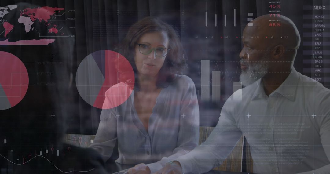 Digital Collaboration with Diverse Team and Graphical Statistics