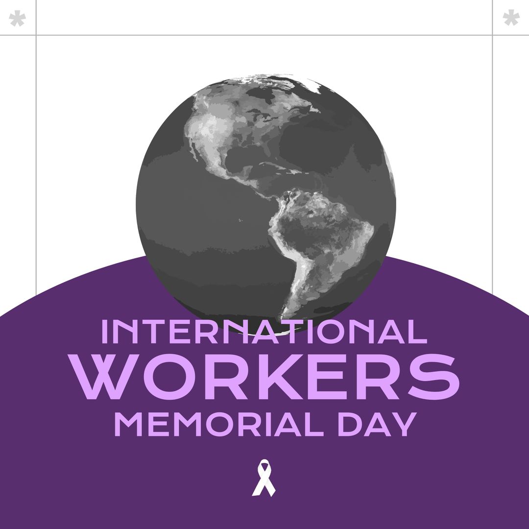 International Workers Memorial Day Global Tribute Design