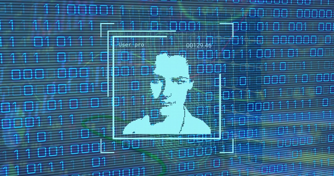 Digital Facial Recognition in Data Stream