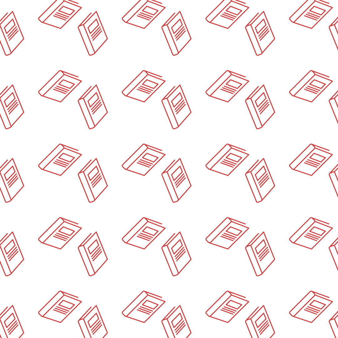 Transparency of Red Book Icons with Repetitive Vector Design - Download Free Stock Images Pikwizard.com
