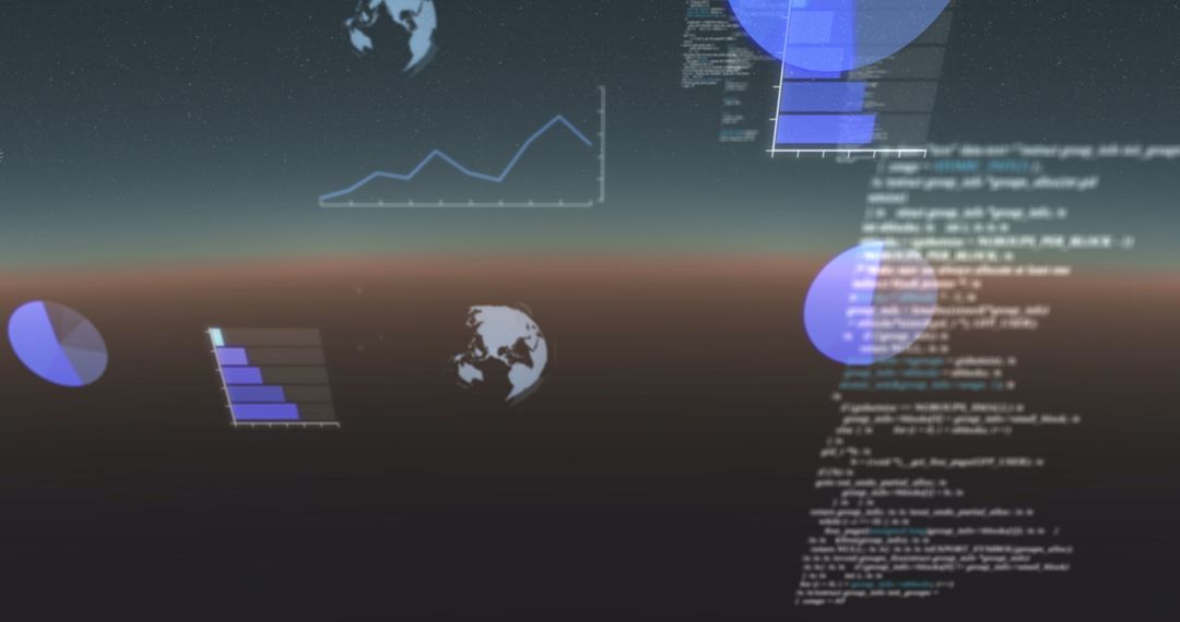Digital Data Processing with Global Connectivity Elements
