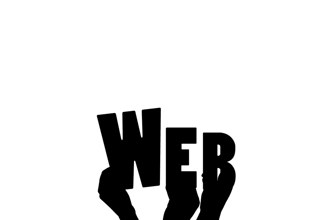 Hands Holding Network Web Term Transparent Design Vector