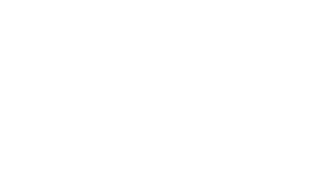 Silhouette of Man Rushing Forward on Transparent Background