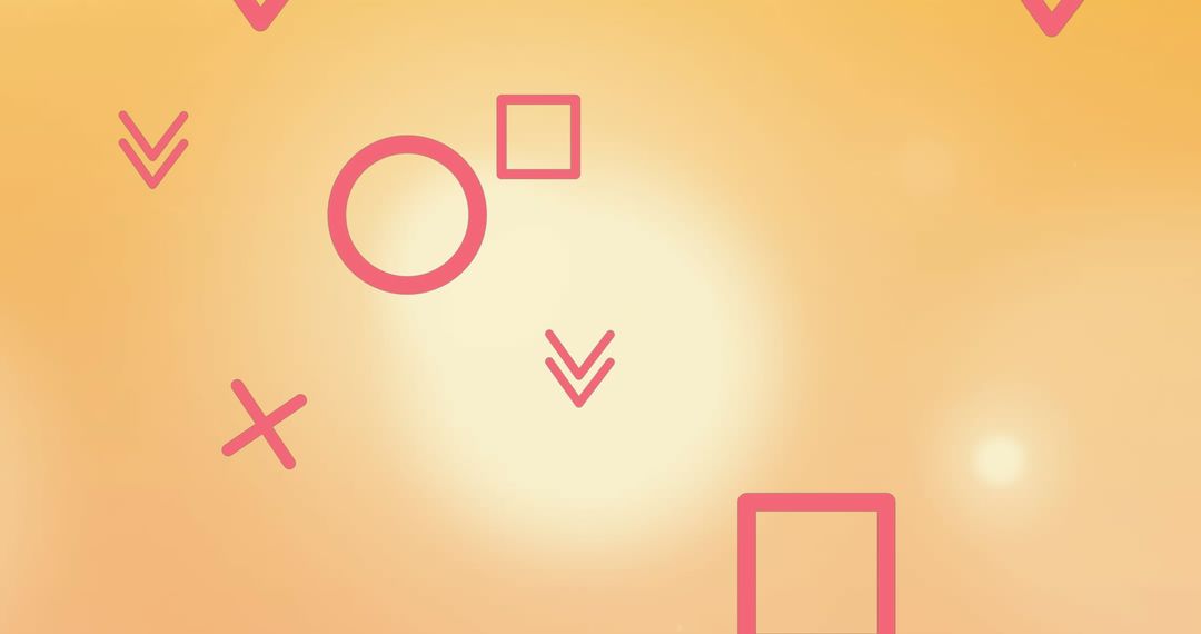 Colorful Abstract Geometric Background Design