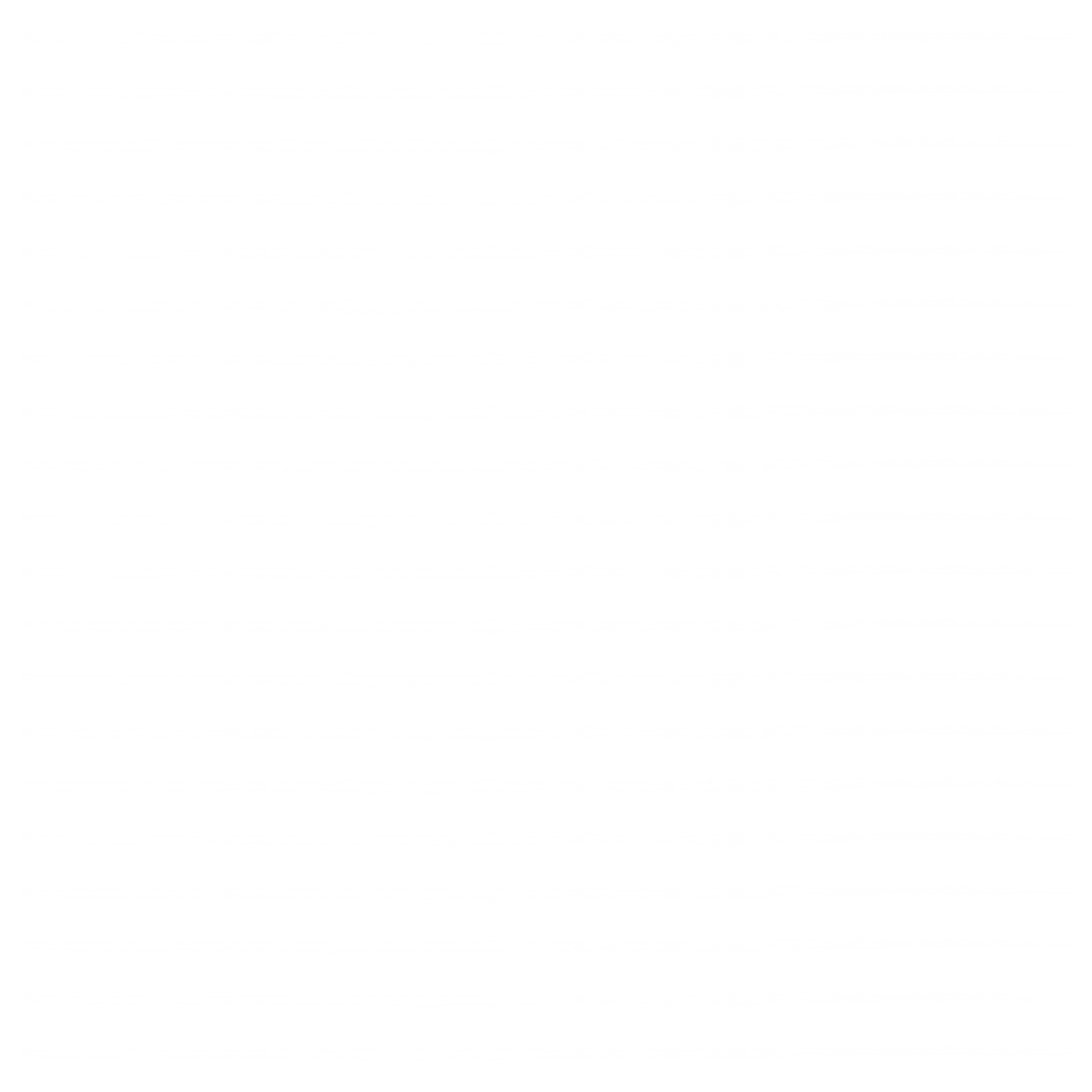 Seamless White Wavy Pattern on Transparent Background