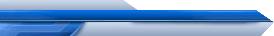 Transparent Vector Ribbon with Gradient Facets in Modern Design