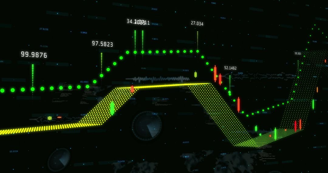 Futuristic Data Processing with Bright Visual Graphs