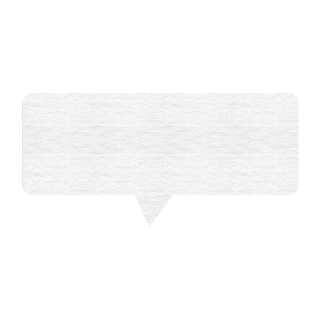 White Speech Bubble on Transparent Background with Copy Space - Download Free Stock Images Pikwizard.com