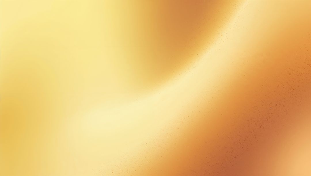 Warm Golden Satin Gradient with Cream Highlight Band and Subtle Speckle Luxury Texture