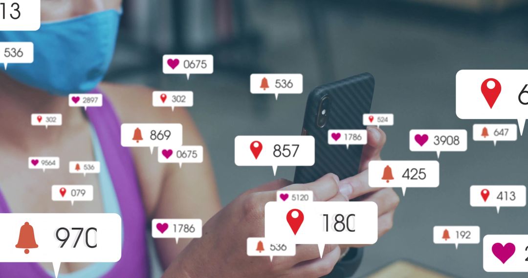 Engaged Social Media User in Modern Digital Environment