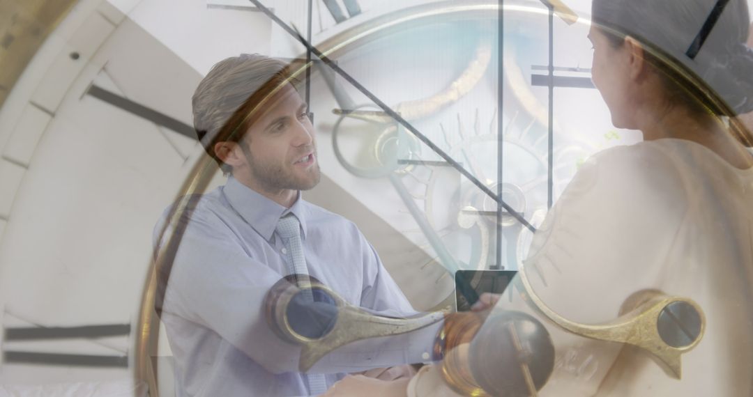 Time Management Meeting with Business Professionals