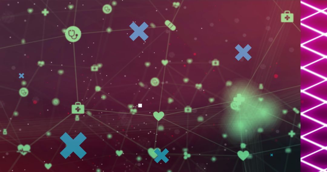 Dynamic Medical Network with Abstract Patterns