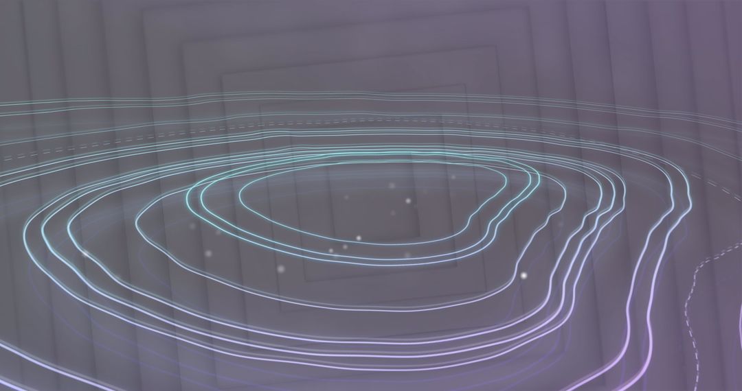 Abstract Digital Waves with Portal Effect and Global Data Spin - Free Images, Stock Photos and Pictures on Pikwizard.com