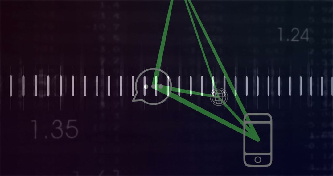 Digital Communication Network Interface with Smartphone Connectivity