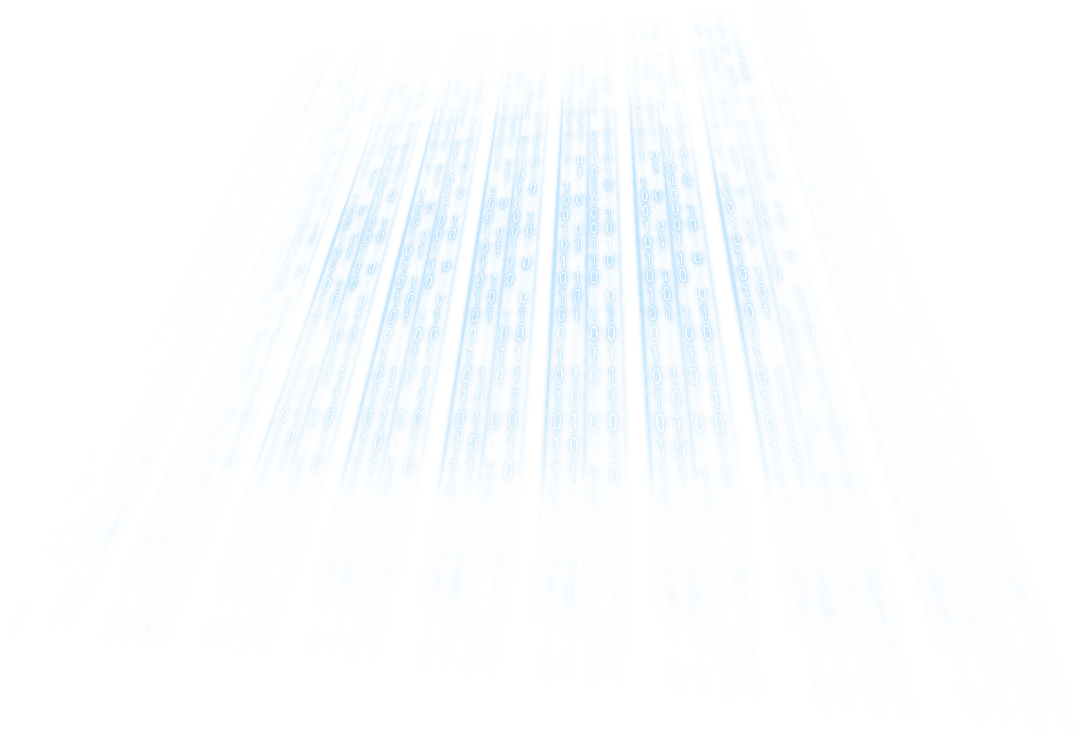Transparent Digital Binary Code Stream - Download Free Stock Images Pikwizard.com