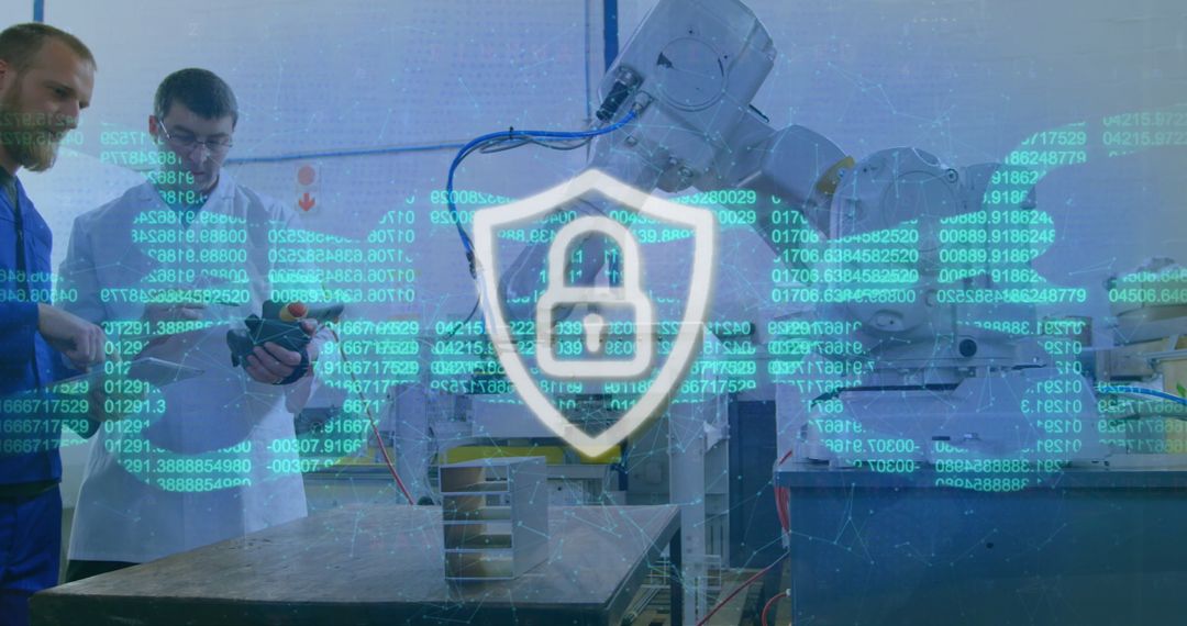 Digital Security Enhancement in Scientific Data Processing Environment