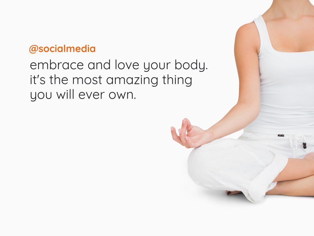 Promoting Body Positivity through Meditation and Self-Acceptance