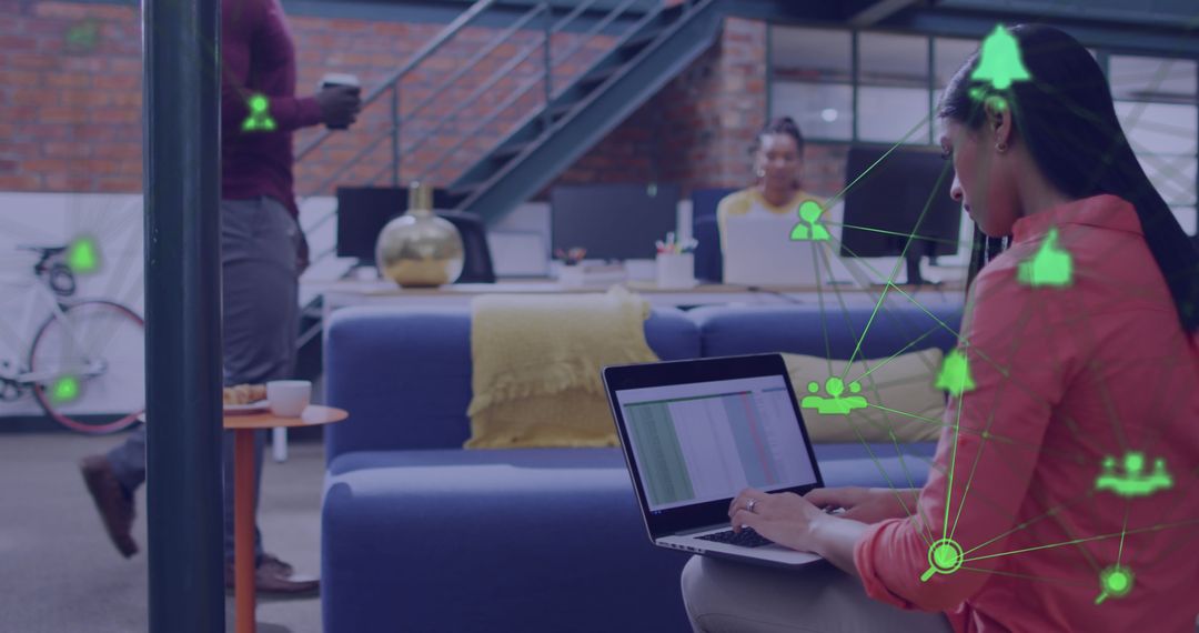 Innovative Network Connectivity in Modern Office Environment