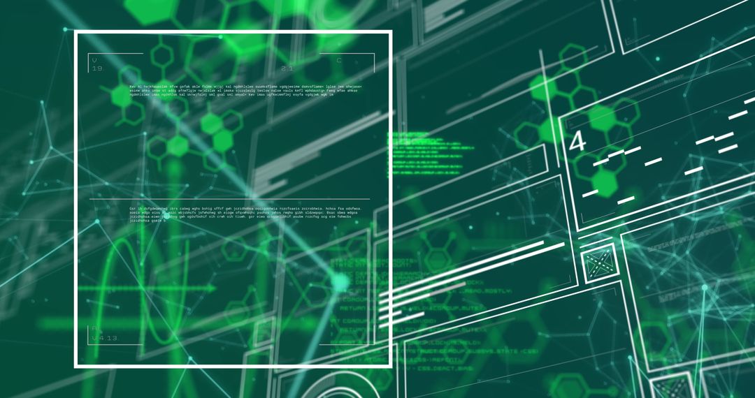 Digital Display of Scientific Data and Technological Innovations