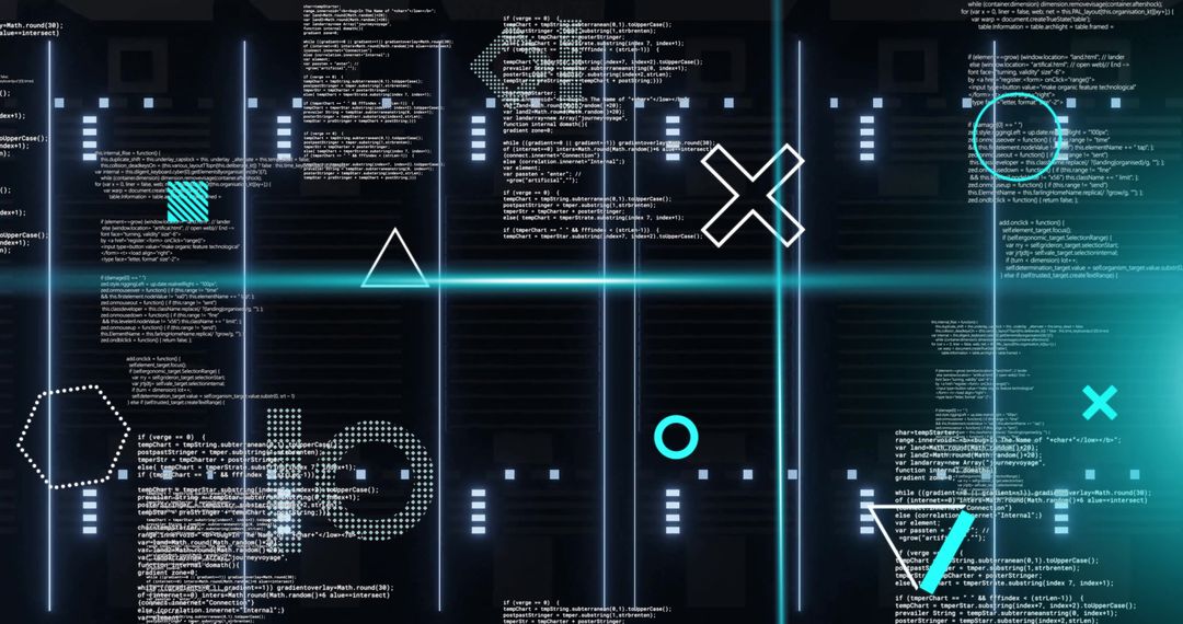 Abstract Data Processing with Glowing Digital Elements
