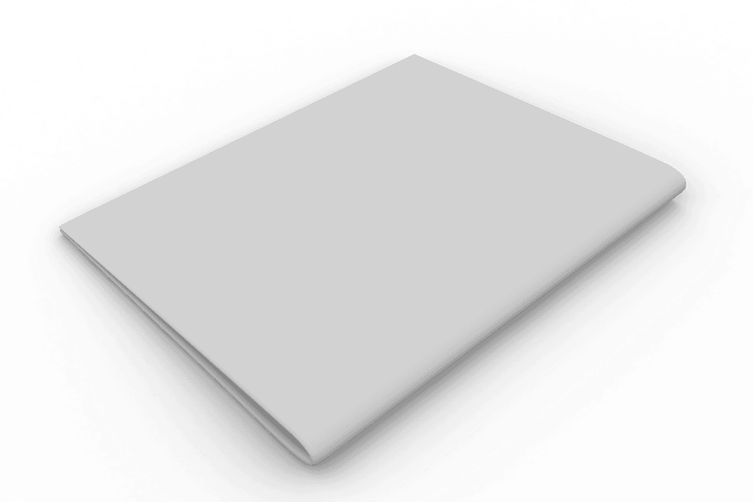 Empty White Book on Transparent Background for Messages - Download Free Stock Images Pikwizard.com