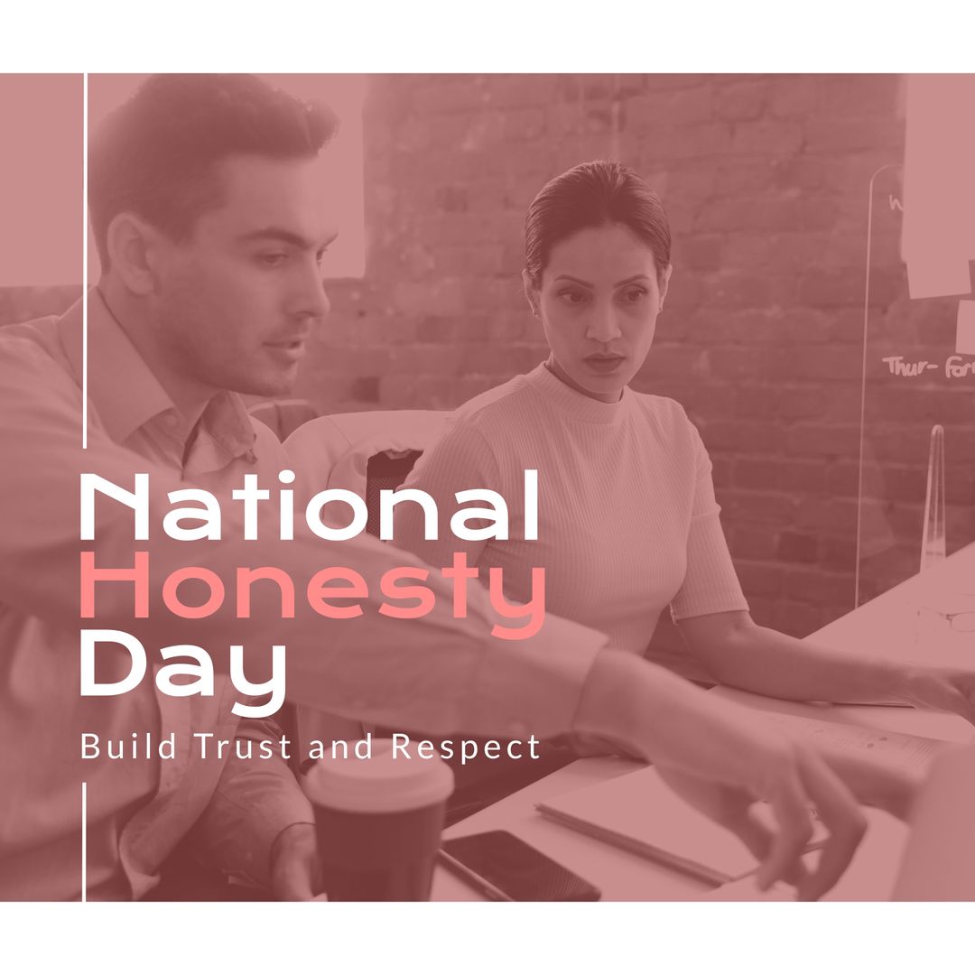 Business People Collaborating for National Honesty Day