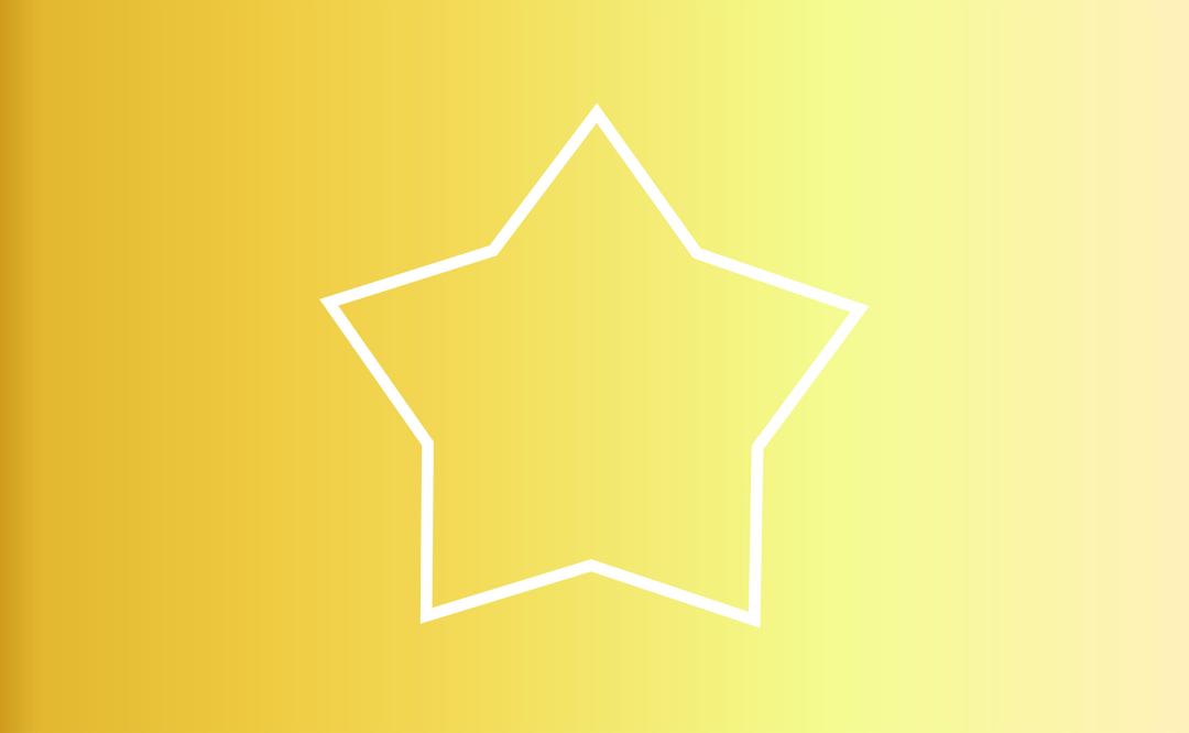 Transparent Minimal Geometric Yellow Star on Stylish Gradient - Download Free Stock Images Pikwizard.com