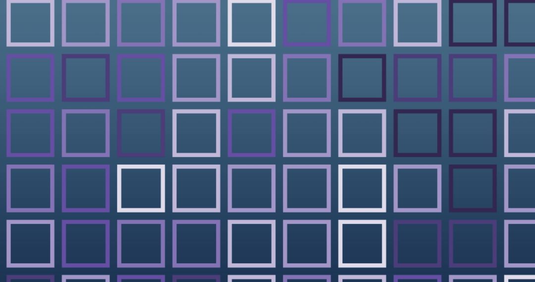 Dynamic Geometric Pattern Overlaying Blurred Background