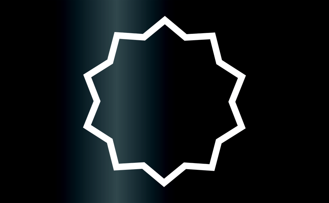 Transparent Geometric Star Shape Vector Graphic with Dark Background - Download Free Stock Images Pikwizard.com