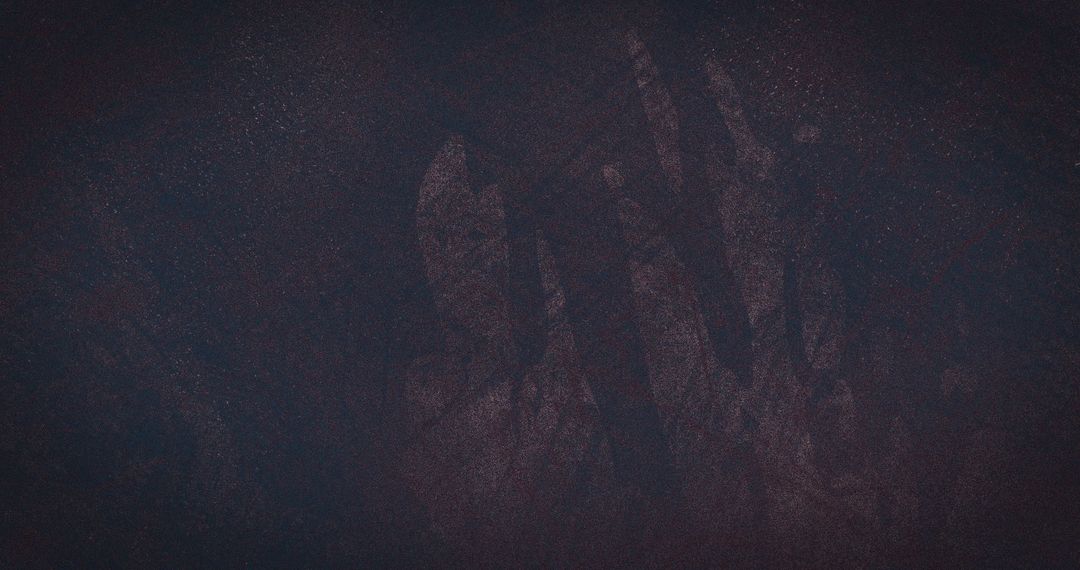 Abstract Grey Swirl Patterns on Dark Brown Background