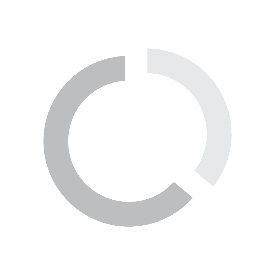 Transparent Minimalist Grey Circle Design with Negative Space - Download Free Stock Images Pikwizard.com
